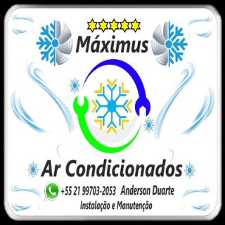 🔰Instalação e Manutenção de Ar Condicionado 🔰Anderson Duarte Celular: +55 (21) 99703-2053