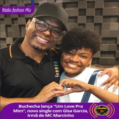 Buchecha e Gisa ( Irmã de MC Marcinho )